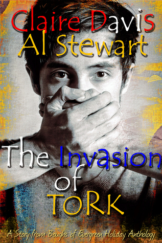 The invasion of Tork book cover