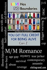 You Get Full Credit For being Alive