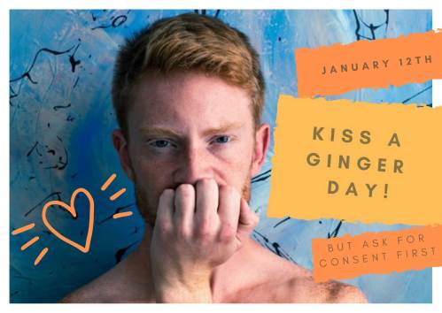 Kiss-a-Ginger