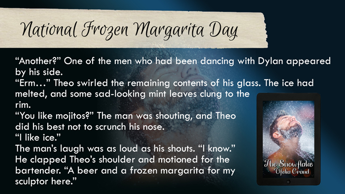 July 24 - Frozen Margarita