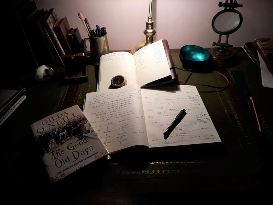 Jackson's desk - Reserach Central