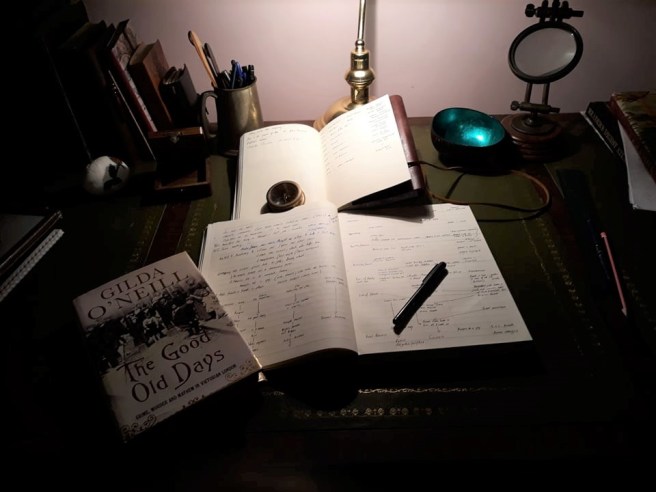 Jackson's desk - Reserach Central