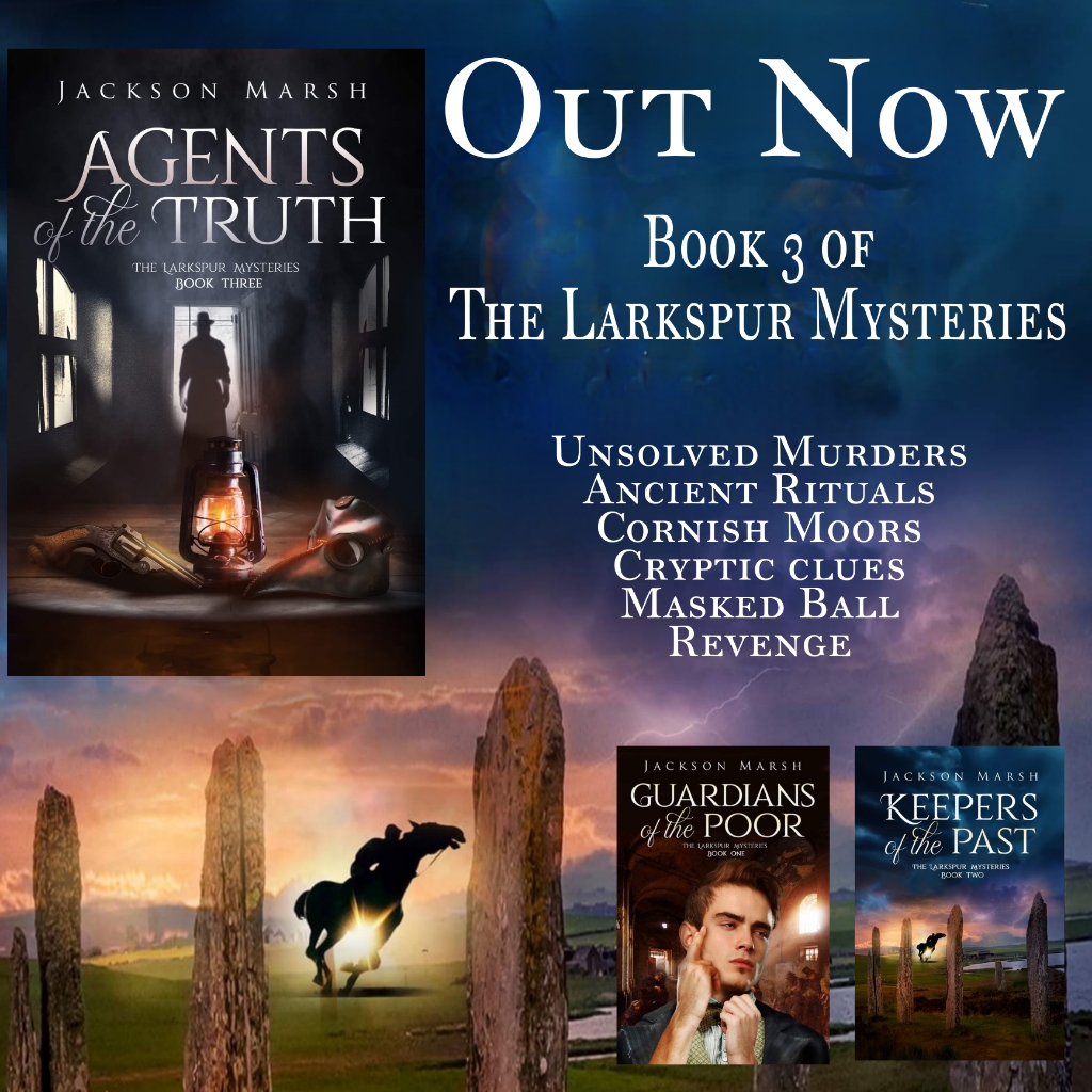 Larkspur Mysteries, first 3 books