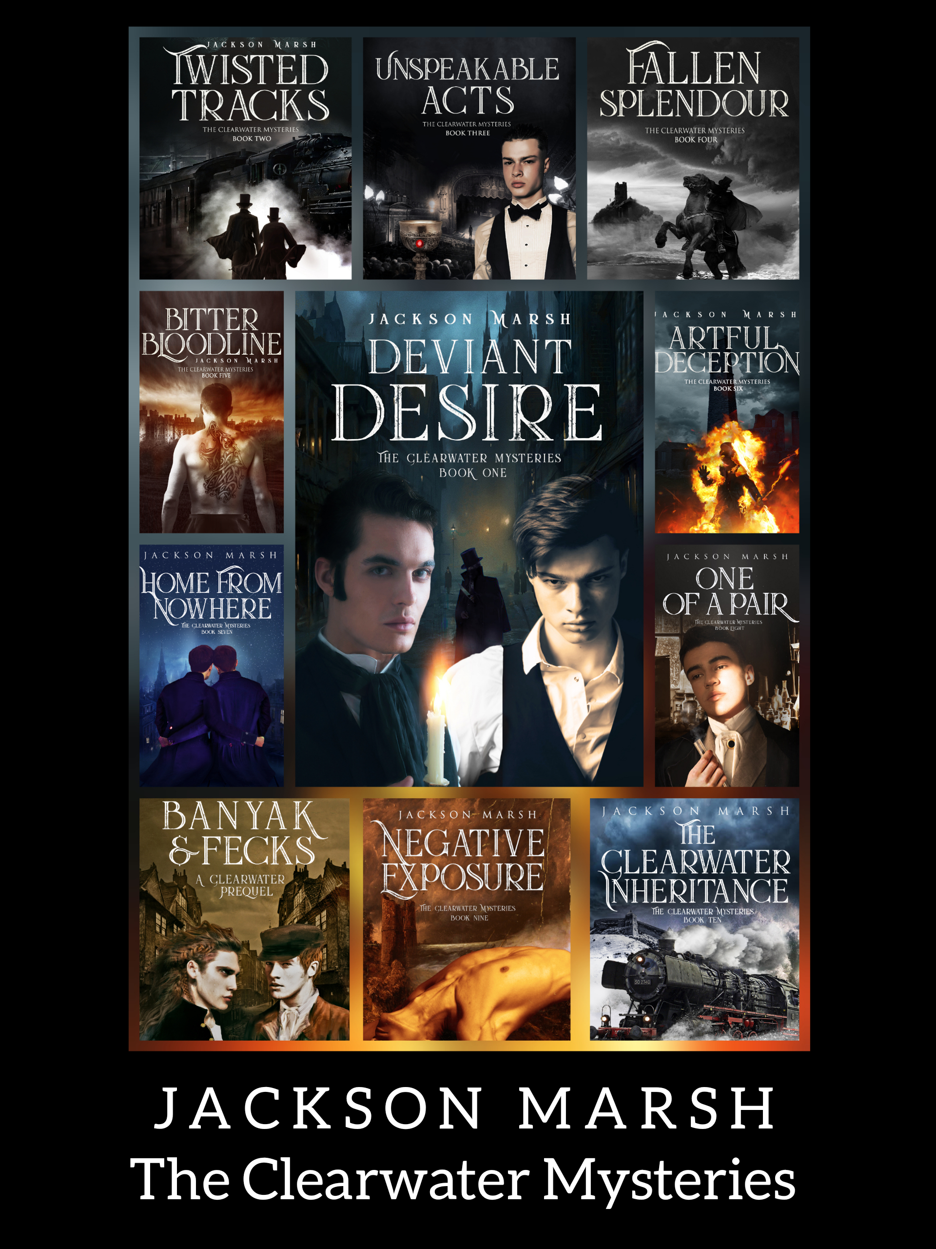 The Clearwater Mysteries