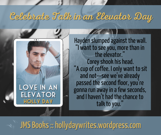 See outside elevator