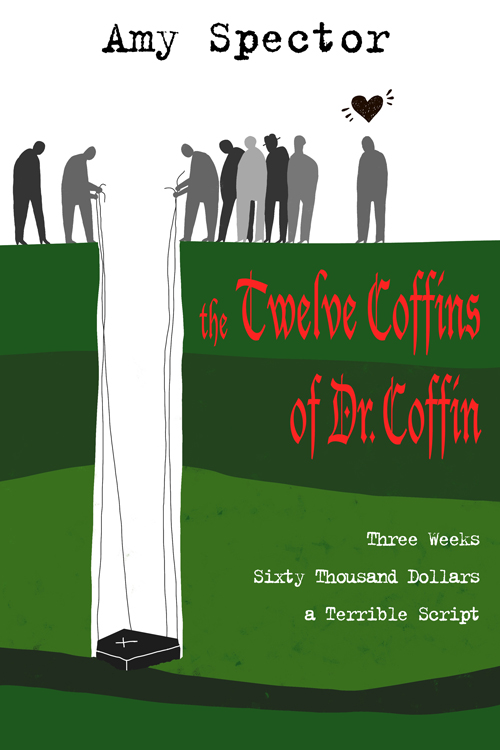The Twelve Coffins of Dr Coffin Cover