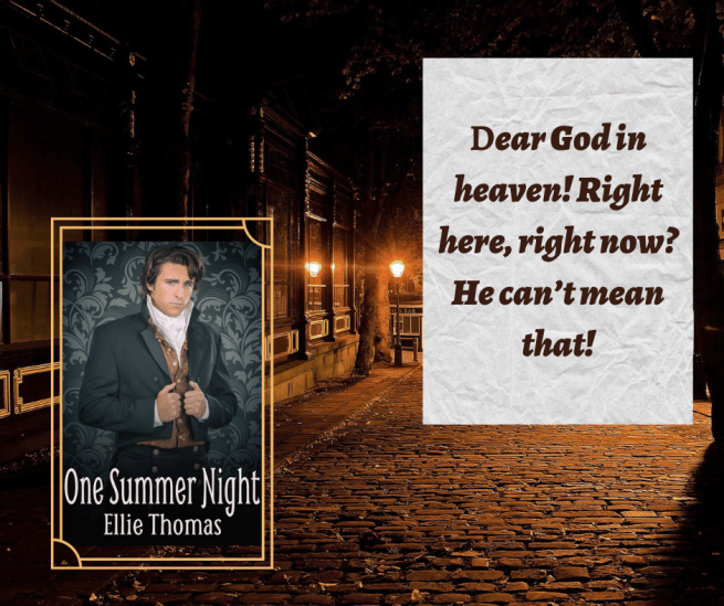 One Summer Night Promo 1