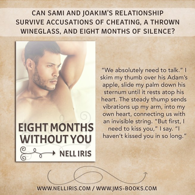 Eight months without you quote