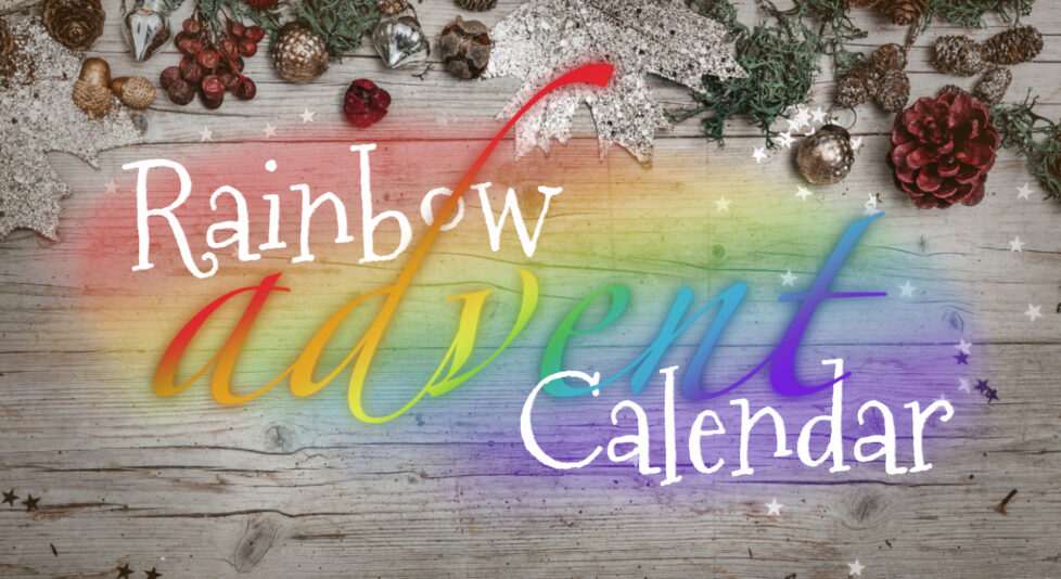 Rainbow Advent Calendar