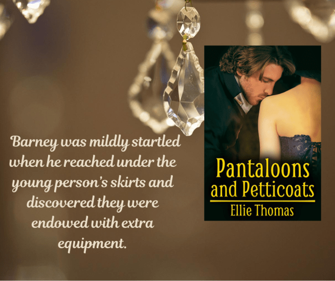 Pantaloons and Petticoats Promo 1