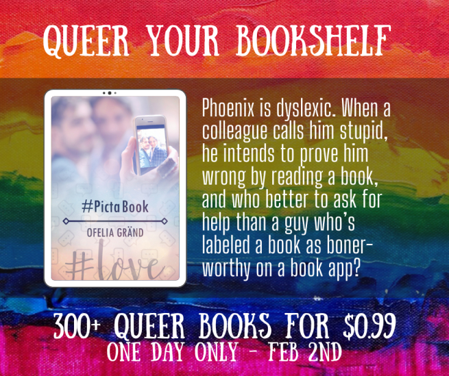 Queer Your Bookshelf